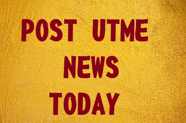 POST UTME Exercise 2020