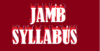 JAMB Syllabus