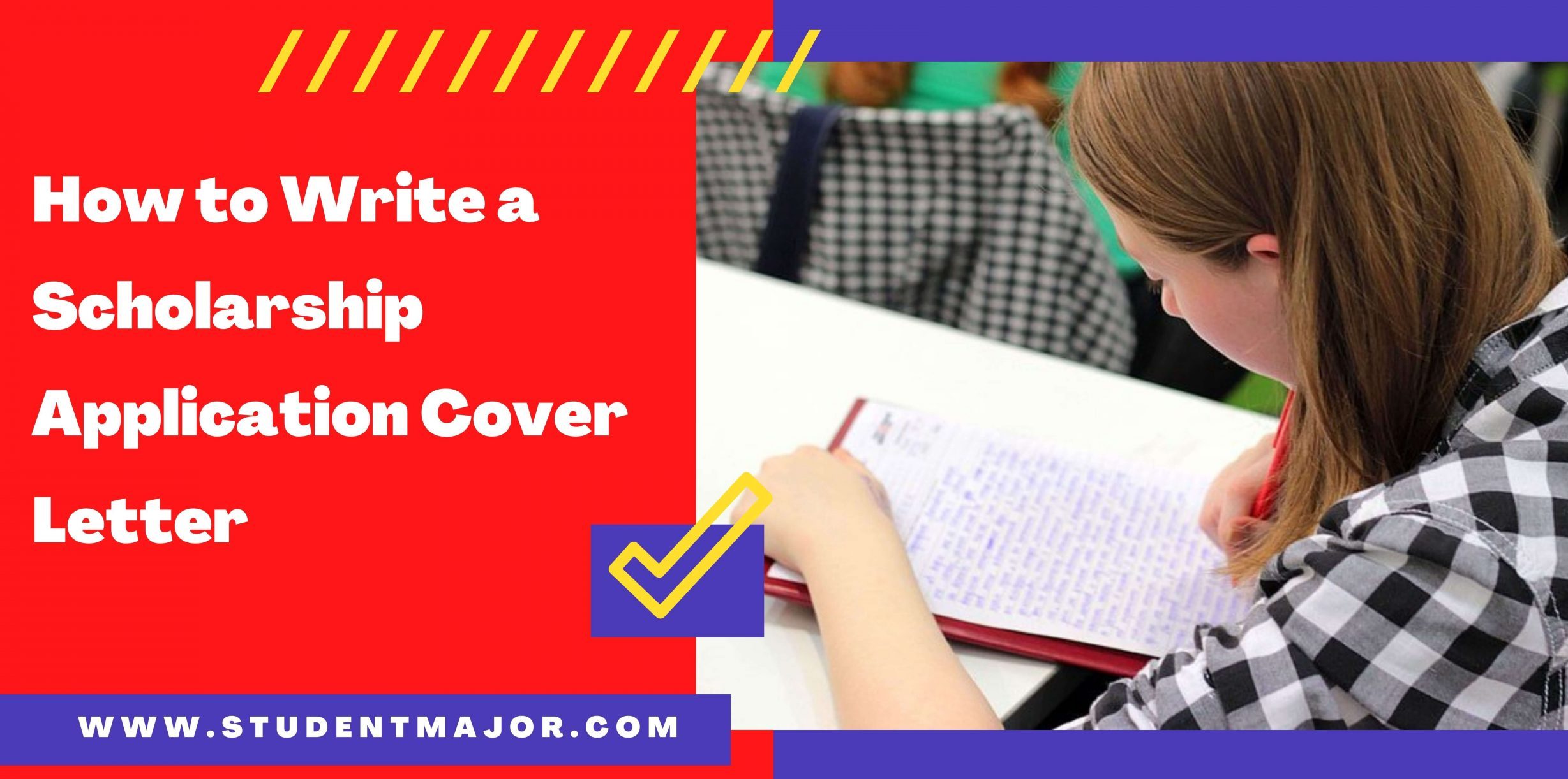How to Write a Scholarship Application Cover Letter