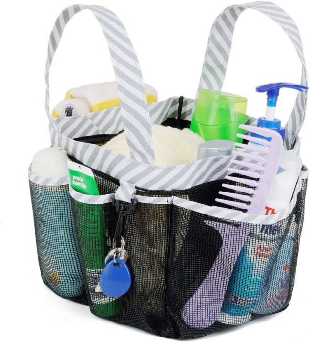 7 Best Shower Caddies For College Student Dorms