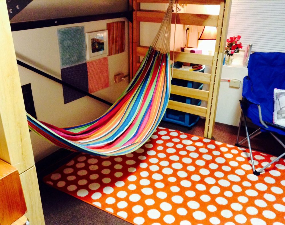How To Hang A Hammock In A Dorm