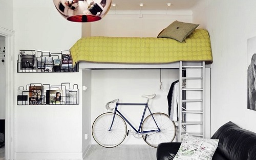 How To Store A Bike In A Dorm Room (And Hold It Steady) 2 How to Store a Bike in a Dorm Room