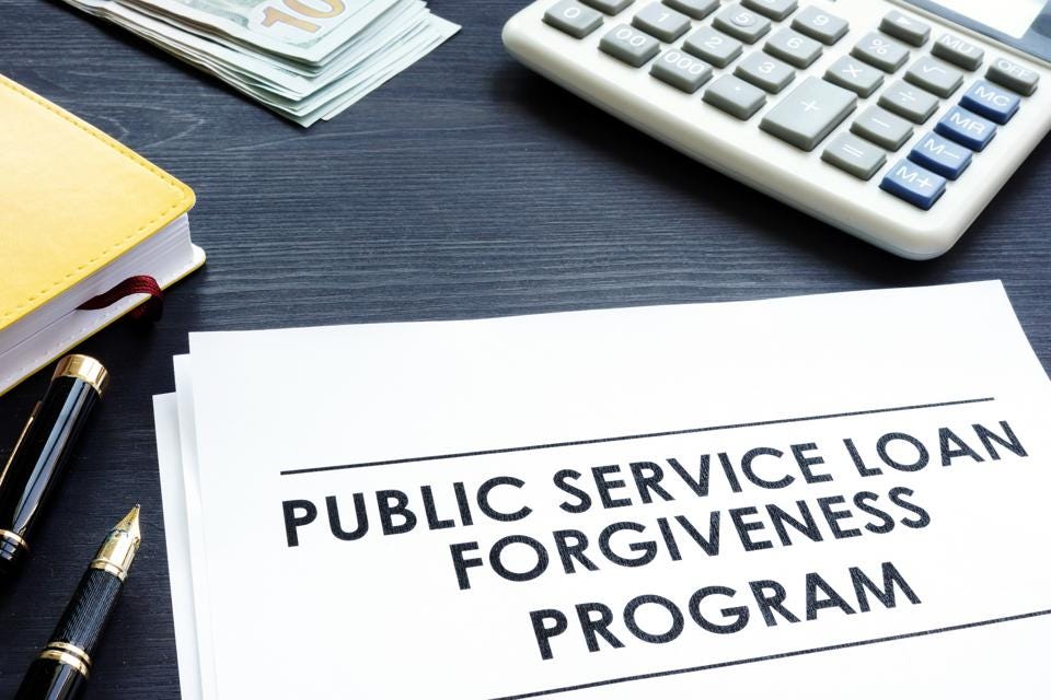 Public Service Loan Forgiveness Progra