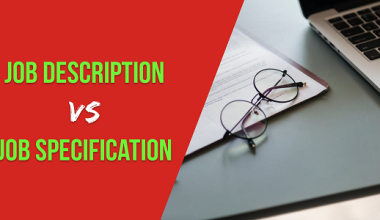 Differences Between Job Description And Job Specification