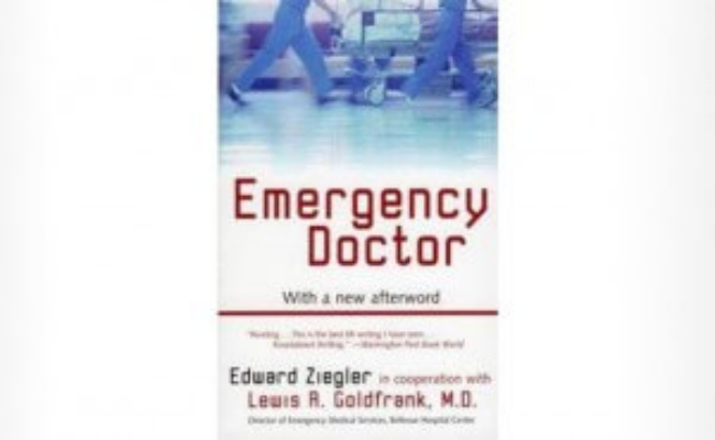 Top 10 Best Books to Give to a Medical Student 3 Emergency Doctor by Edward Ziegler and Lewis R. Goldfrank M.D