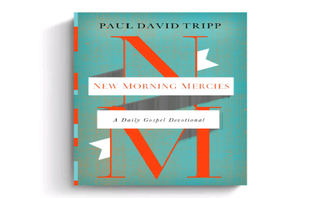 10 Best Devotional Book for Students 2 New Morning Mercies by Paul David Tripp