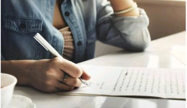 how to write a business letter