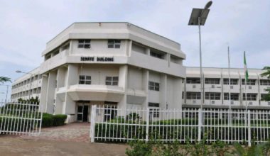 List of courses offered in FUTMINNA and their cut off mark