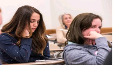 how to become an undercover high school student