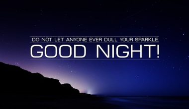 Good Night Message For Her When She Is Angry