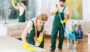 How To Get A Free Visa Sponsorship Cleaning  Job In USA