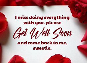 Good Night Message To My Love Who is Sick